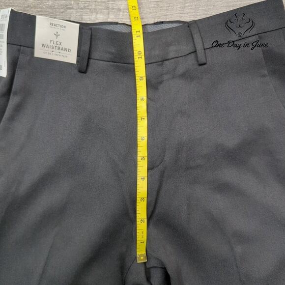 Kenneth Cole Reaction Stretch Slim Fit Pants Size 29X30 - Picture 3 of 4